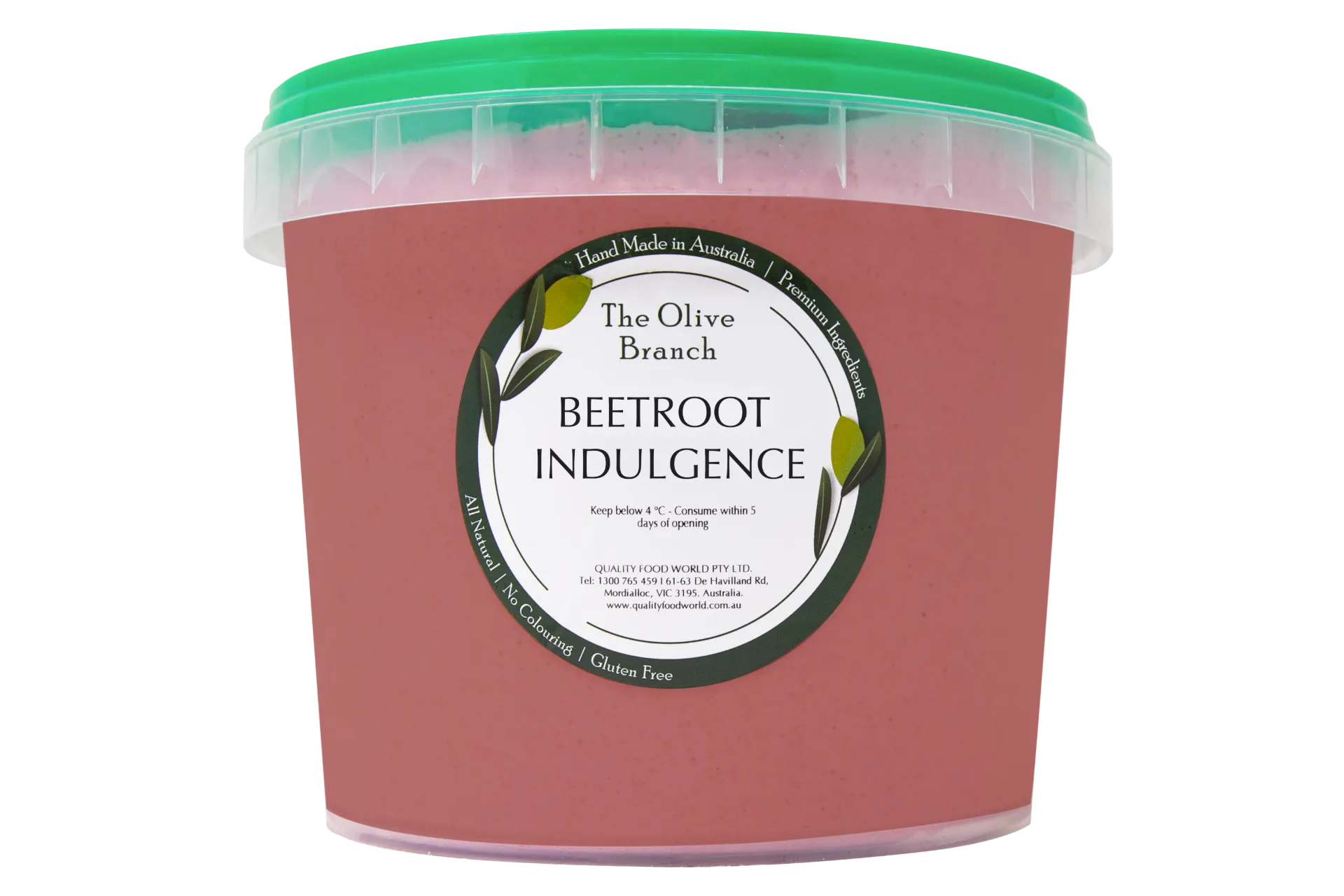 OB Dip Beetroot Indulgence 2.2Kg