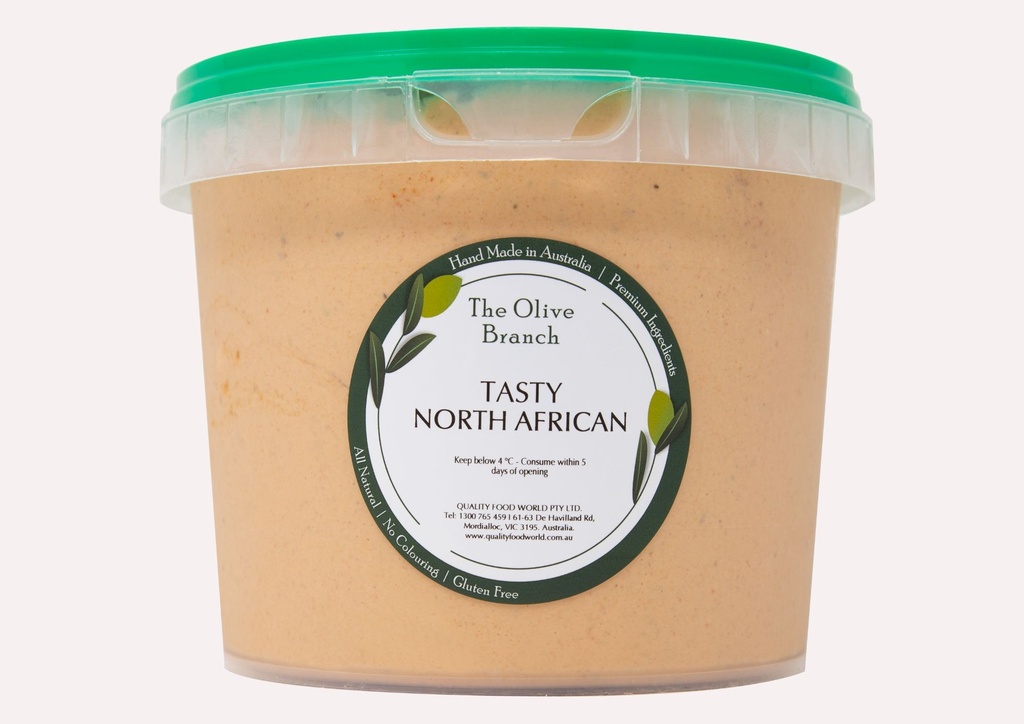 OB Dip Tasty Nth African 2.2Kg