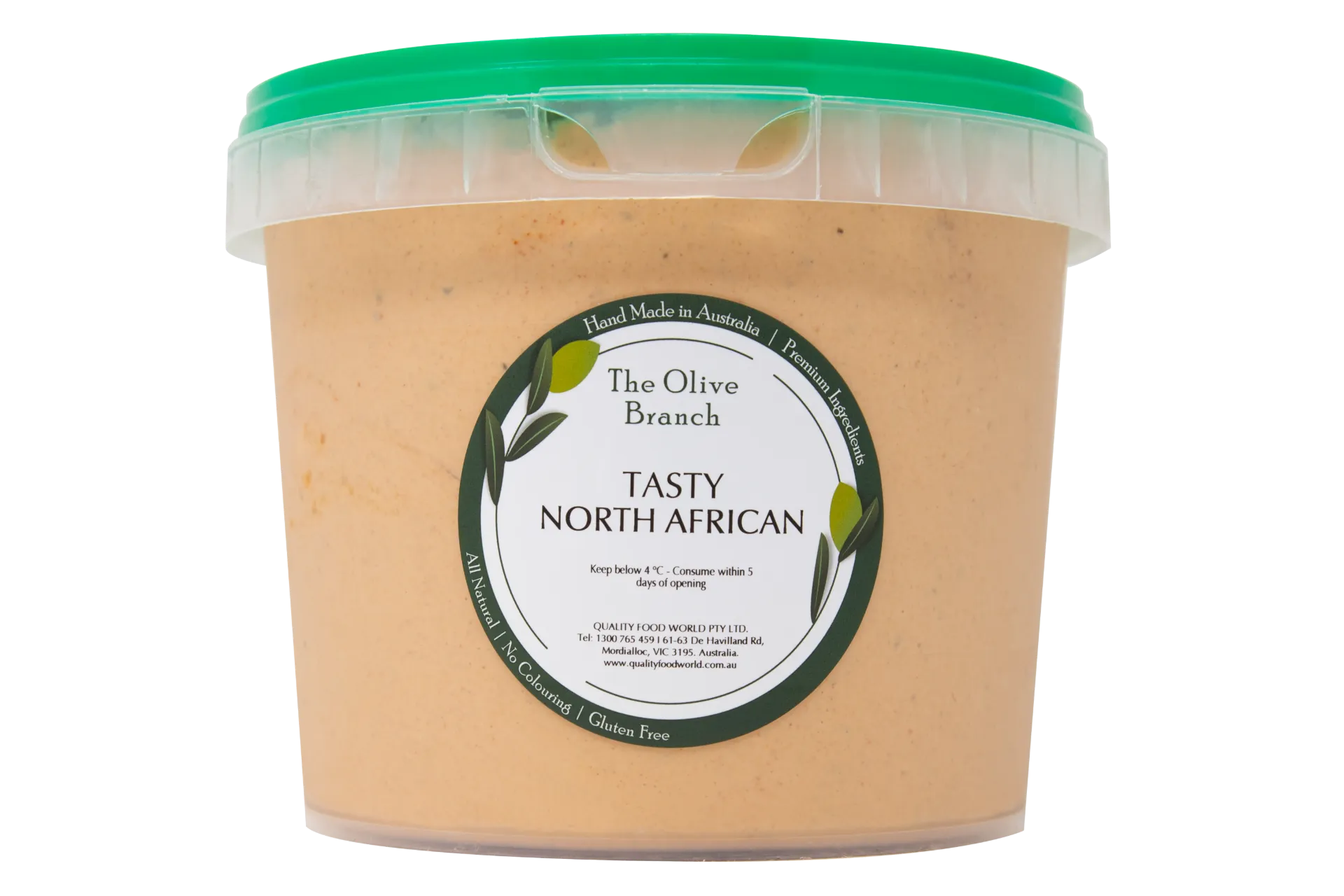 OB Dip Tasty Nth African 2.2Kg