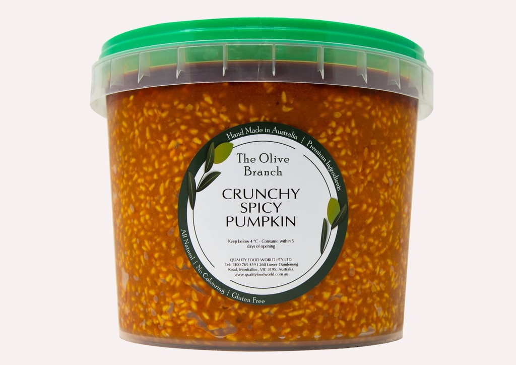 OB Crunchy Spicy Pumpkin 2.2Kg