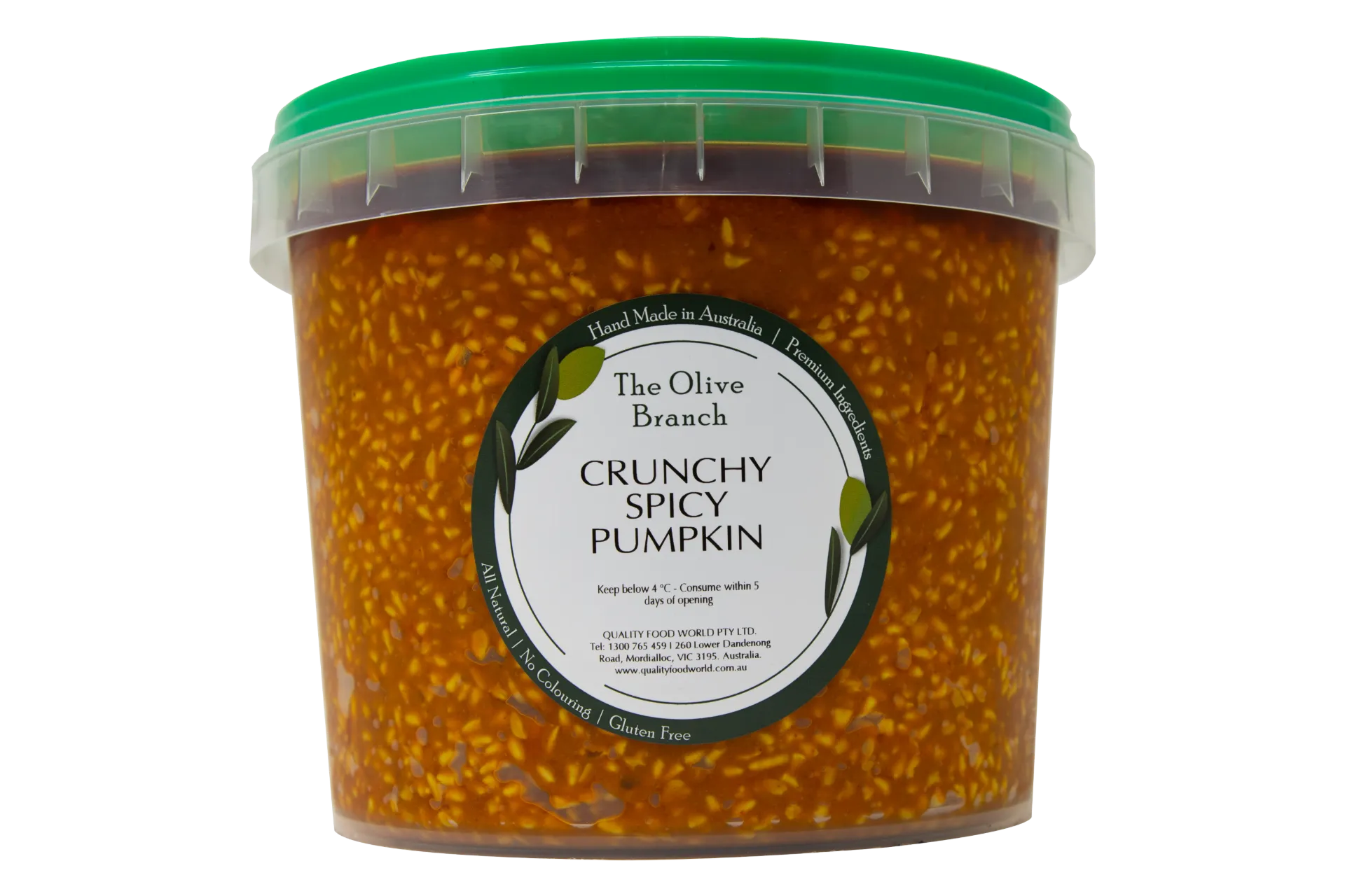 OB Crunchy Spicy Pumpkin 2.2Kg