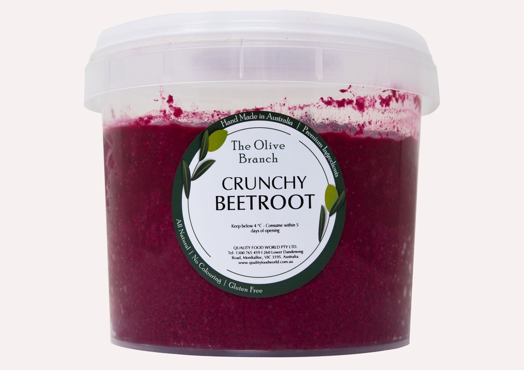 OB Crunchy Beetroot 2.2Kg