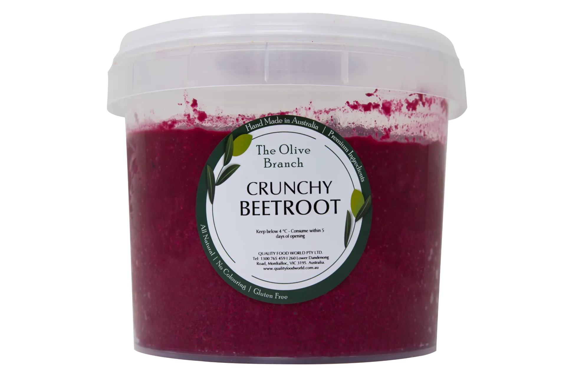OB Crunchy Beetroot 2.2Kg