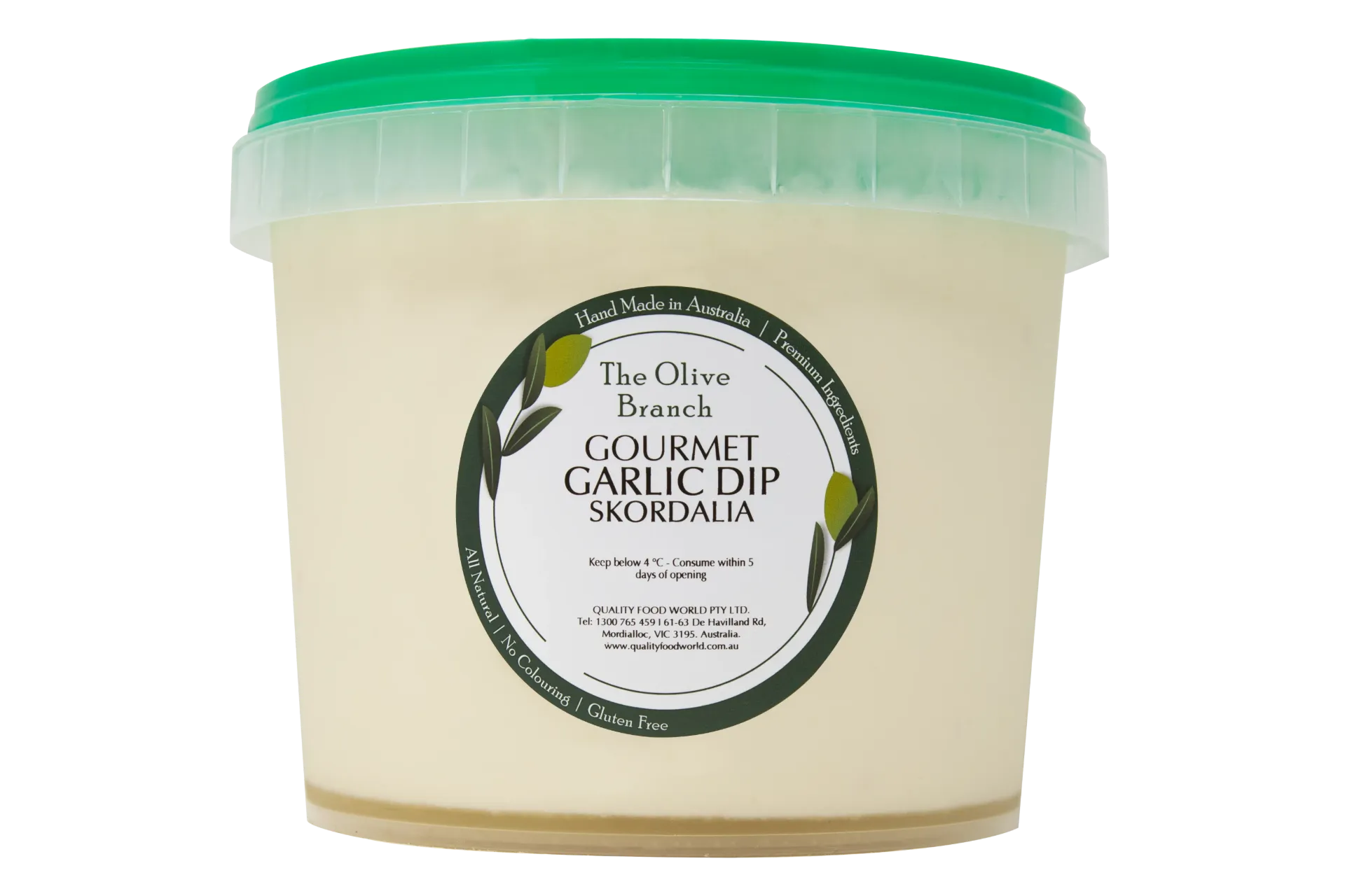 OB Dip Grmet Garlic Skordalia 2.2Kg