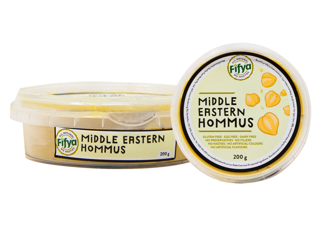 FIFYA Middle Eastern Hommus   200G