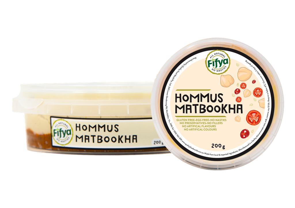 FIFYA Hommus Matbookha Pb 200G