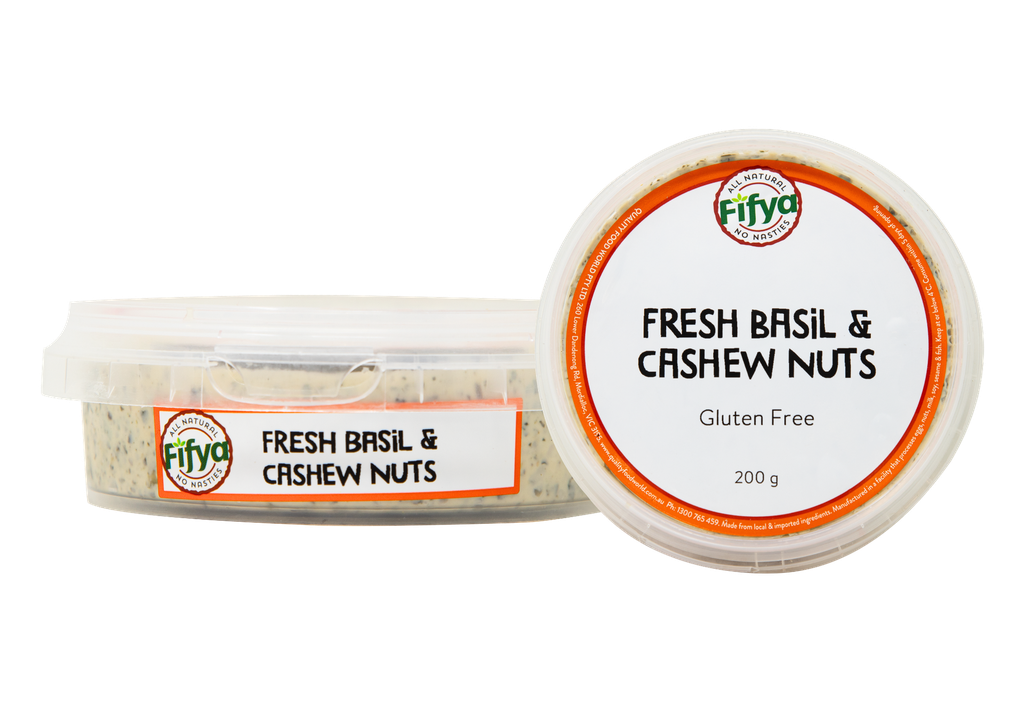 FIFYA Fresh Basil & Cashew Nuts  200G