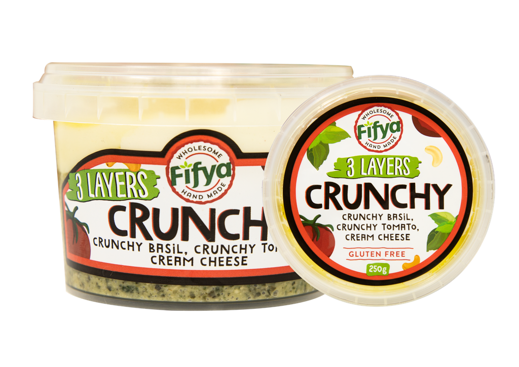 FIFYA 3-Layers Crunchy Dip 250G