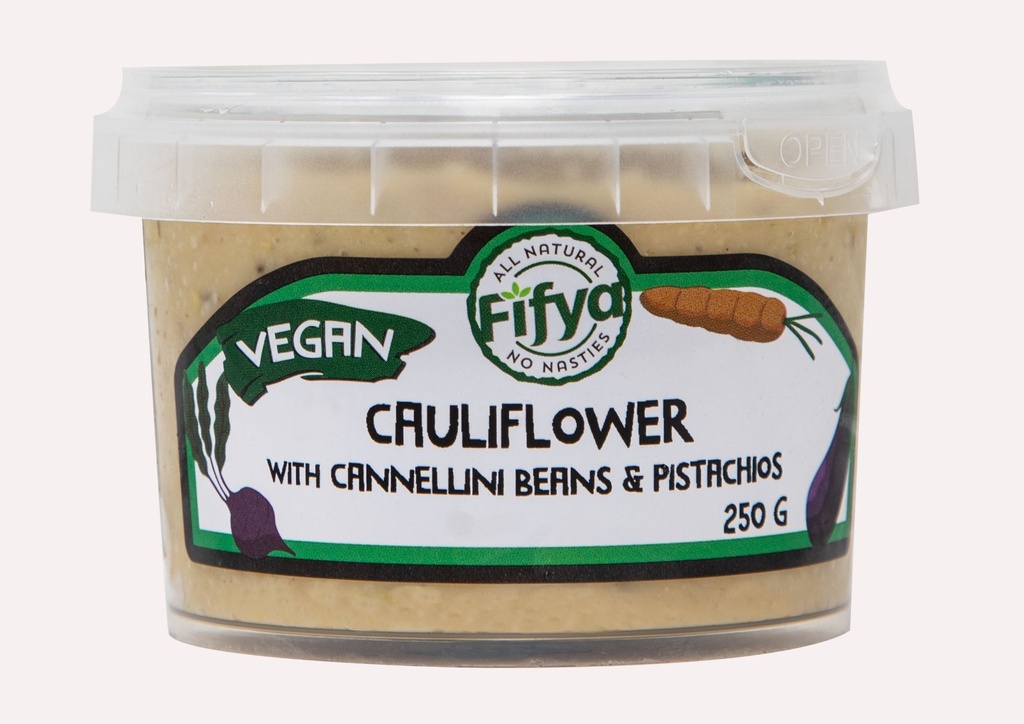 FIFYA Pb Cauliflower, Cannelini Beans & Aromatic Pistachio 250G