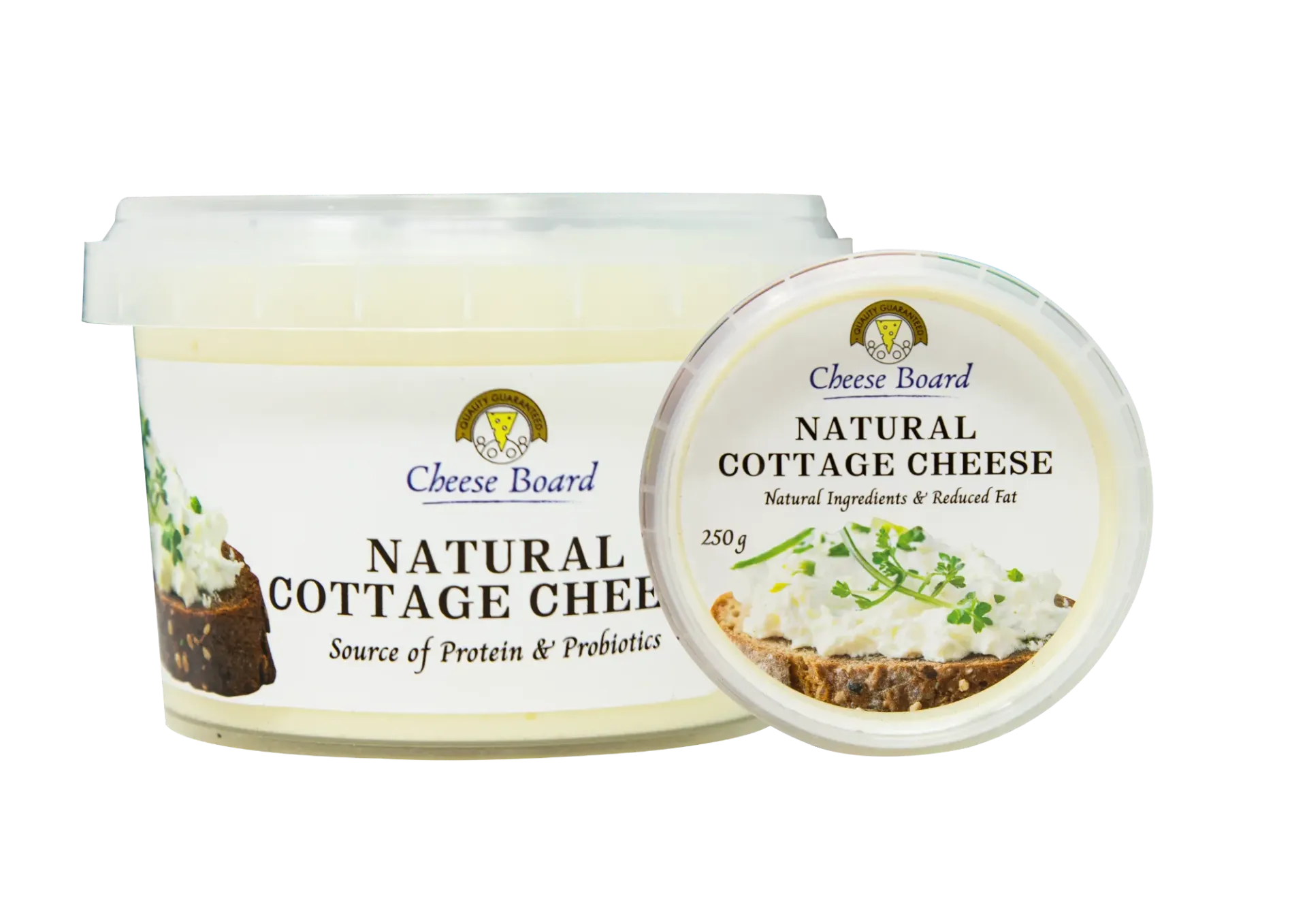 CB Natural Cottage Cheese 250G