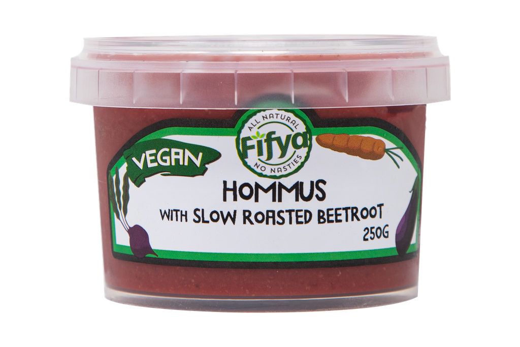FIFYA Pb Beetroot Hommus   250G