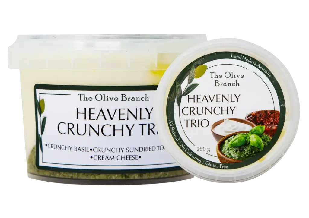 OB Heavenly Crunchy Trio  250G