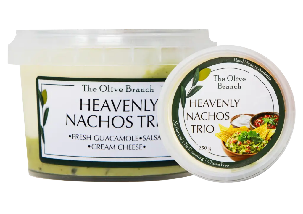 OB Heavenly Nachos Trio  250G