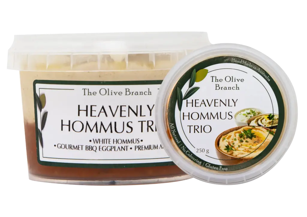 OB Heavenly Hommus Trio  250G