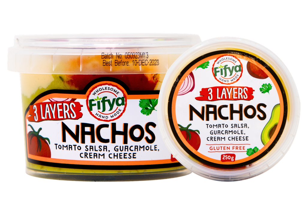 FIFYA 3 Layer Nachos Dip 250G