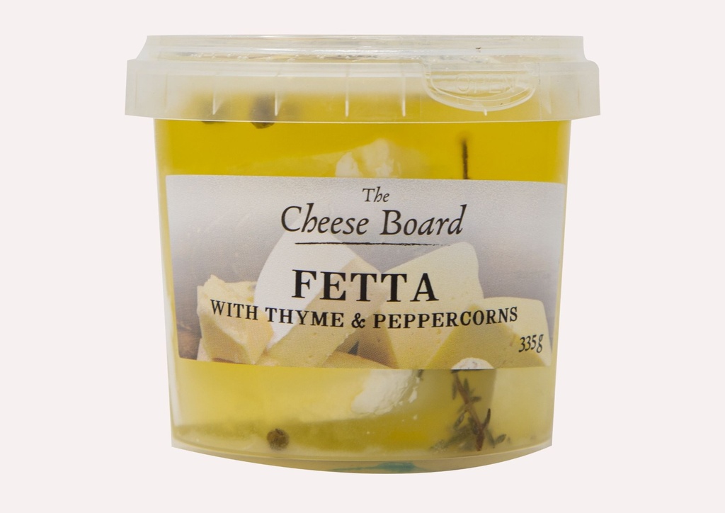 CB Fetta With Thyme & Peppercorns 335G