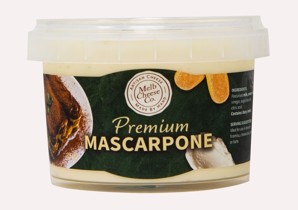 MCC Premium Mascarpone 250G