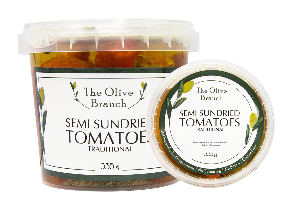 OB Traditional Semi Sundried Tomatoes 335G