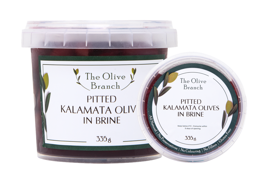 OB Pitted Kalamata Olives In Brine   335G
