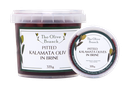 OB Pitted Kalamata Olives In Brine   335G