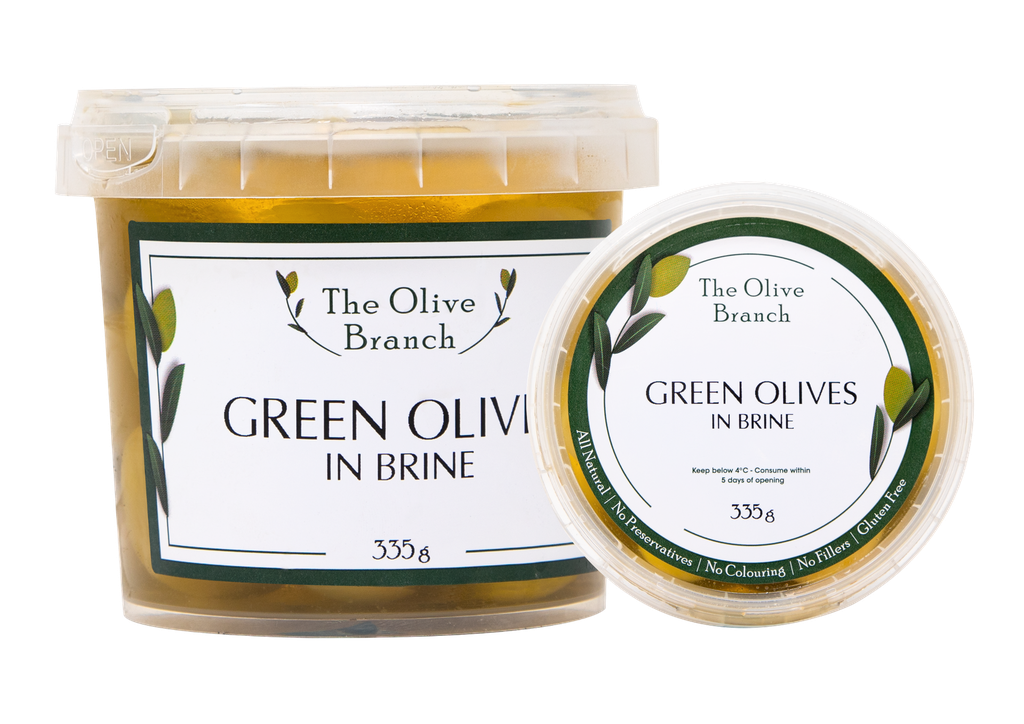 OB Green Olives In Brine  335G