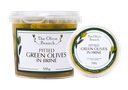OB Pitted Green Olives In Brine   335G