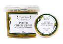 OB Pitted Green Olives In Oil   335G
