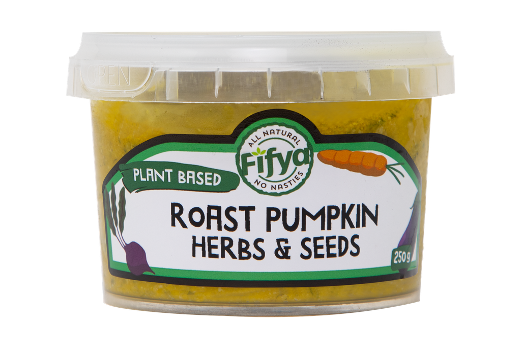 FIFYA Pb Roasted Pumpkin With Fresh Herbs And Seeds 250G
