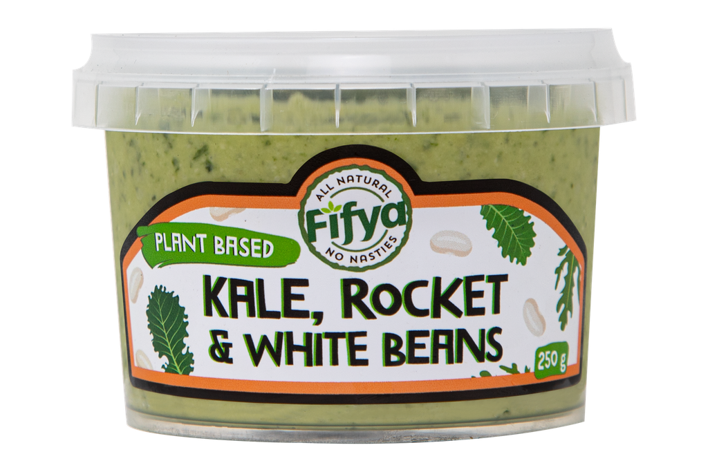 FIFYA Pb Kale, Rocket & White Beans   250G