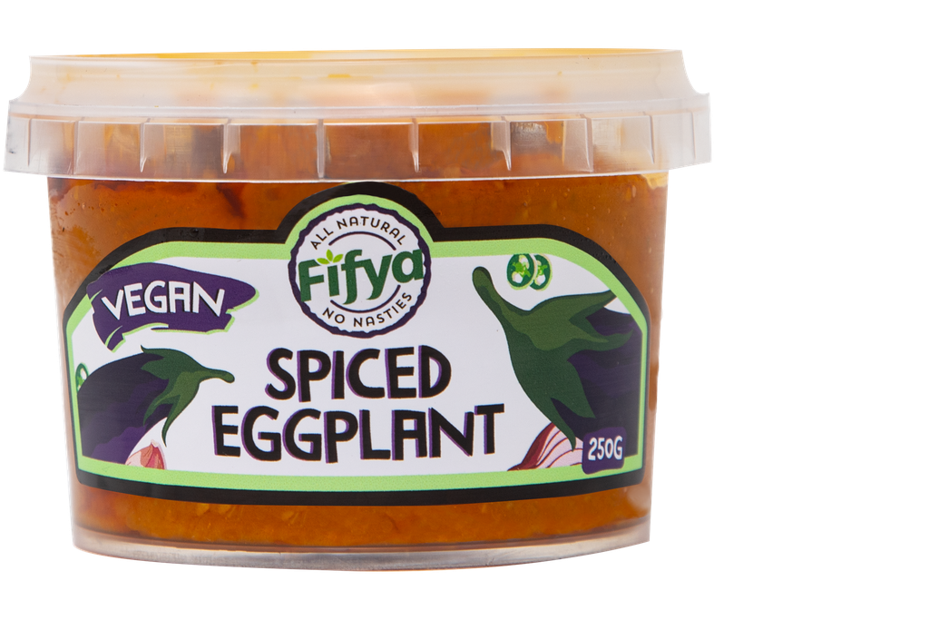 FIFYA Pb Spiced Eggplant   250G