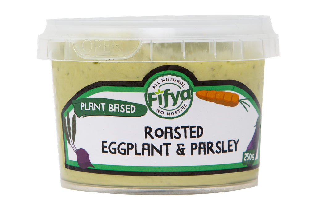 FIFYA Pb Roasted Eggplant & Fresh Parsley   250G