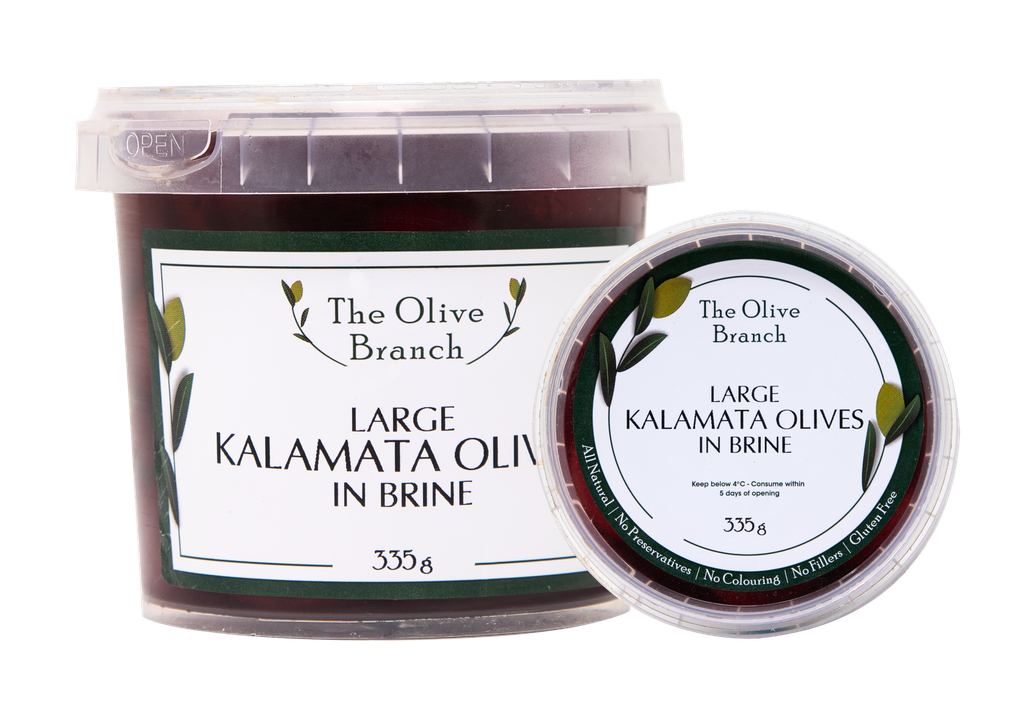 OB Large Kalamata Olives In Brine  335G