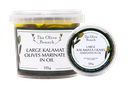OB Large Kalamata Olives Marinated In Oil 335G