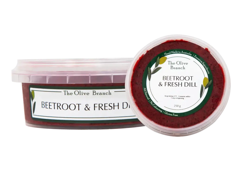 OB Beetroot & Fresh Dill Dip  250G
