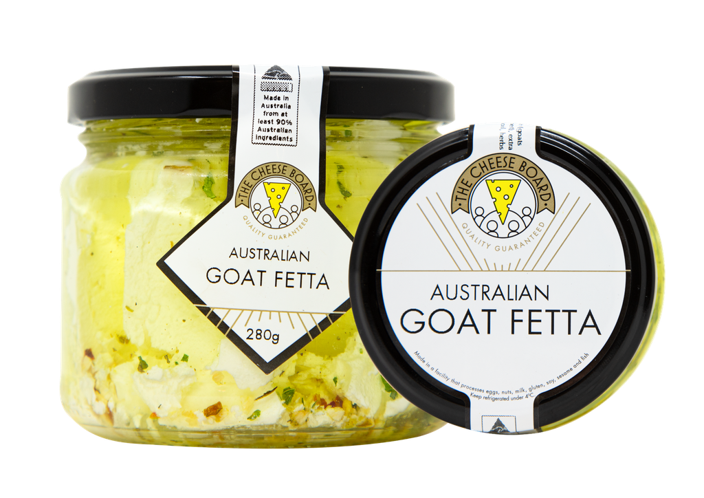 CB Australian Artisan Fetta Goats Cheese 280G