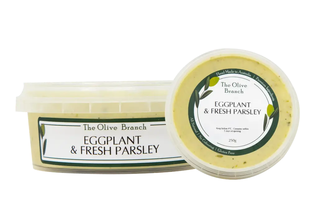 OB Eggplant W Fresh Parsley 250G