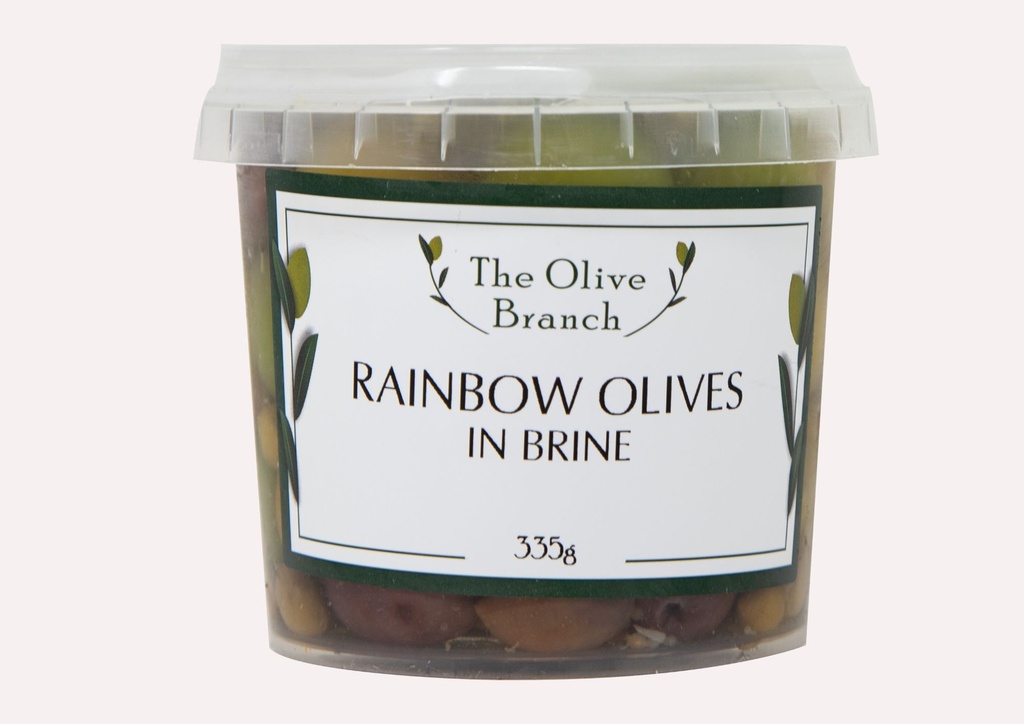 OB Rainbow Olives In Brine 335G