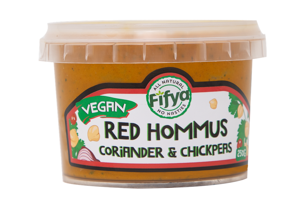 FIFYA Pb Red Hommus Coriander & Chickpeas Pb