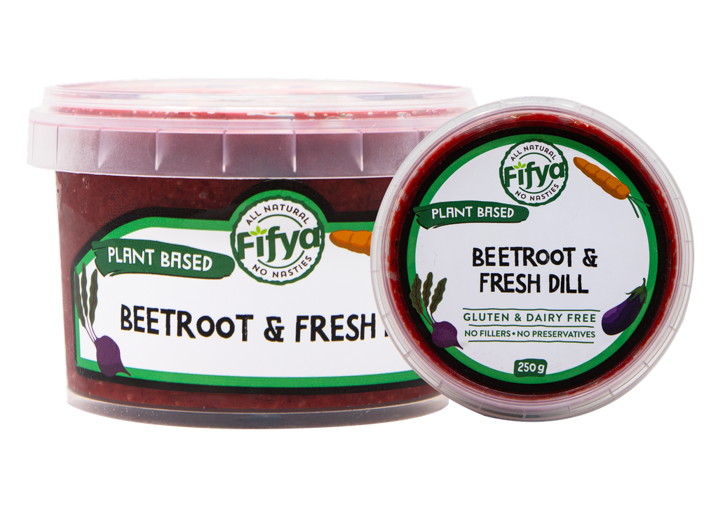 FIFYA Pb Beetroot & Fresh Dill   250G