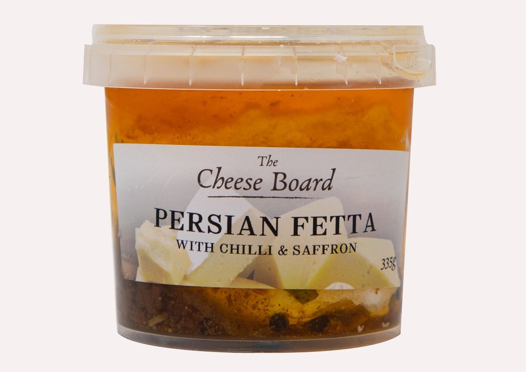 CB Persian Fetta With Chilli & Saffron 335G