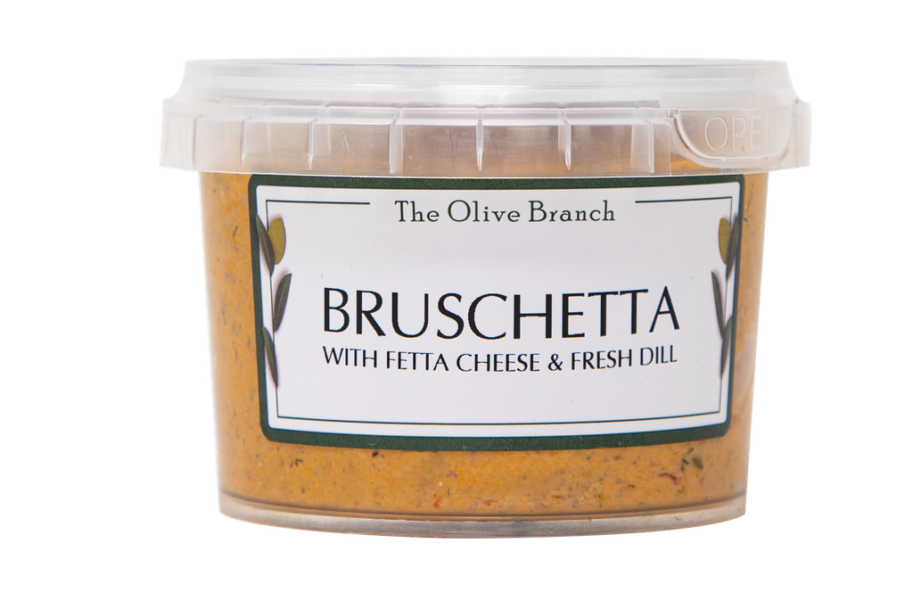 OB Bruschetta With Fetta Cheese & Fresh Dill 250G