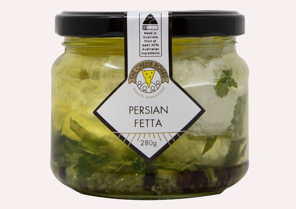 CB Persian Fetta Marinated In Glass Jar 280G