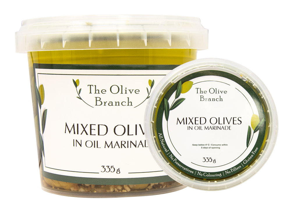 OB Mixed Olives Marinated In Oil 335G