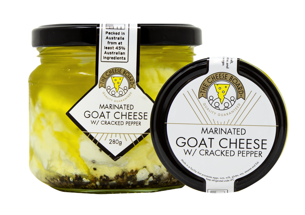 CB Marinated Goat Cheese Pepper 280G