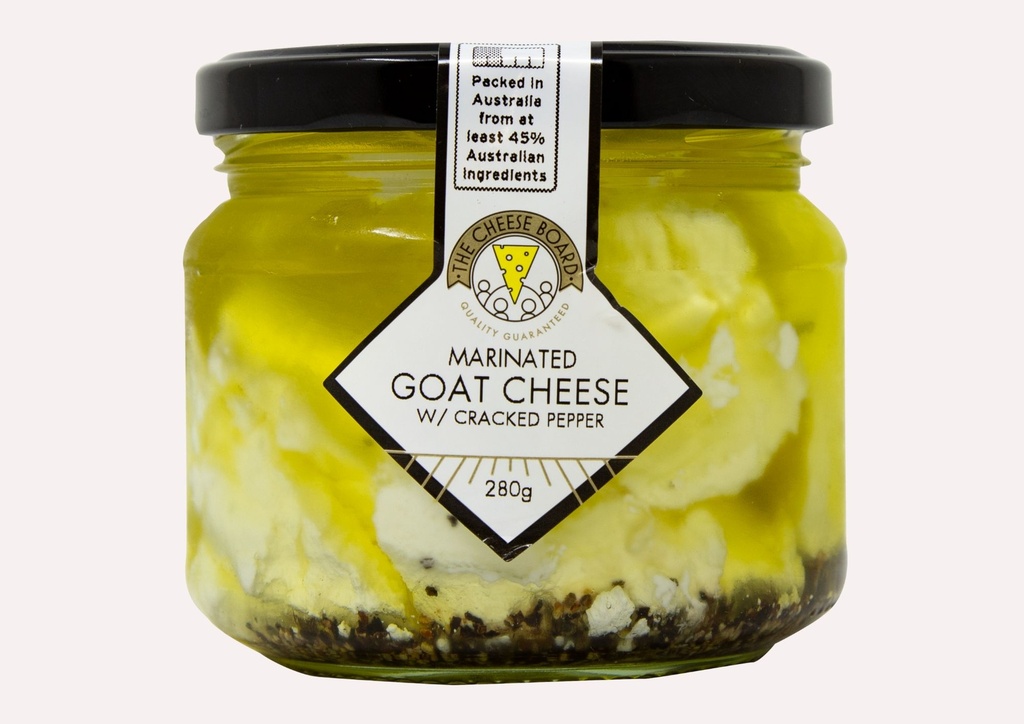 CB Marinated Goat Cheese Pepper 280G
