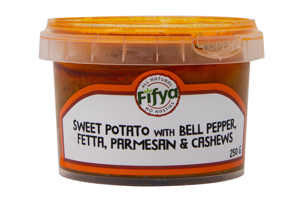 FIFYA Sweet Potato With Bell Pepper, Fetta, Parmesan & Cashews Dip  250G