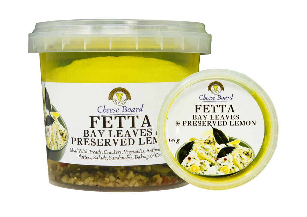 CB Fetta Marinated With Bay Leaves & Preserved Lemon 335G