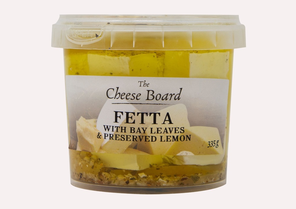 CB Fetta Marinated With Bay Leaves & Preserved Lemon 335G