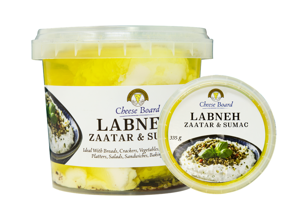 CB Labneh With Zaatar & Sumac 335G