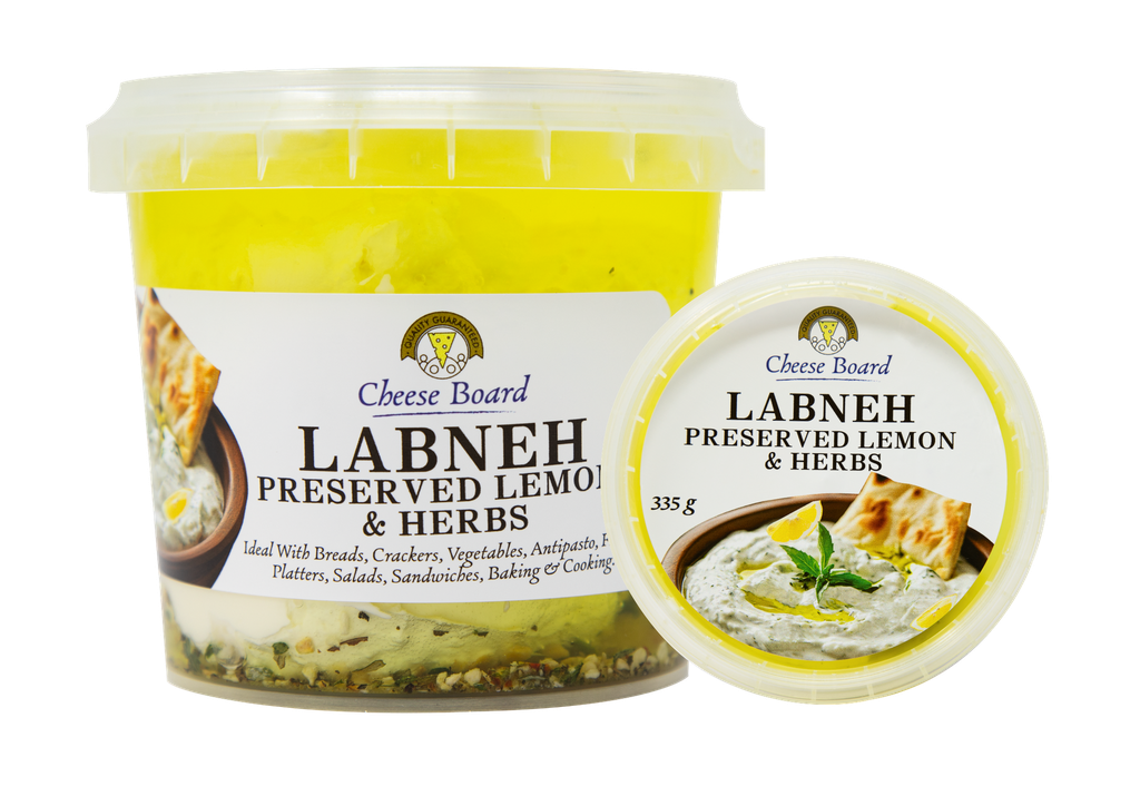 CB Labneh With Preserved Lemon & Herb 335G